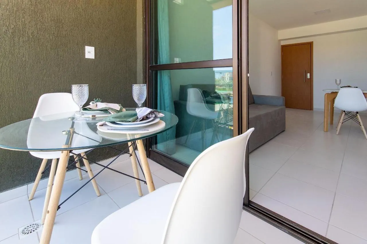Mana Beach Experience Muro Alto #D22 Dois Quartos Por Carpediem Apartamento Pôrto das Galinhas